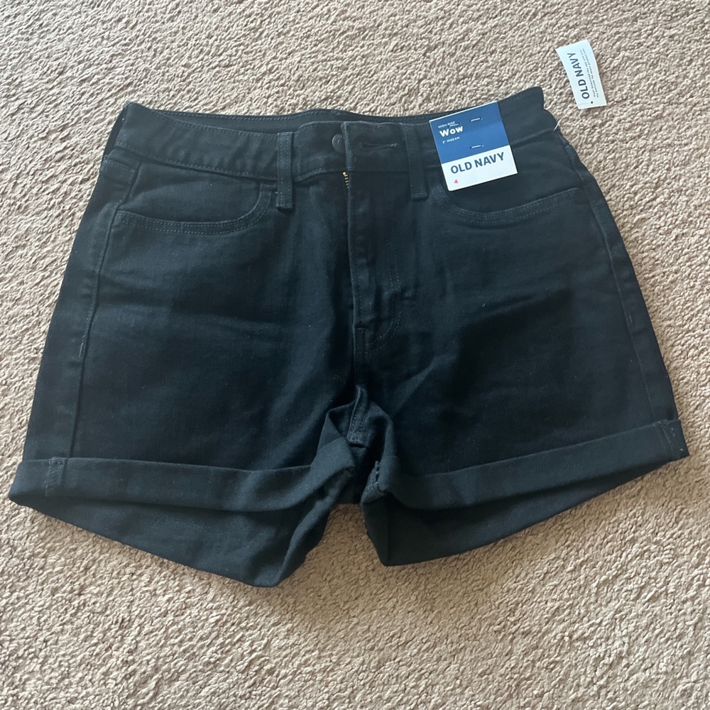 Old Navy Women's Black Shorts